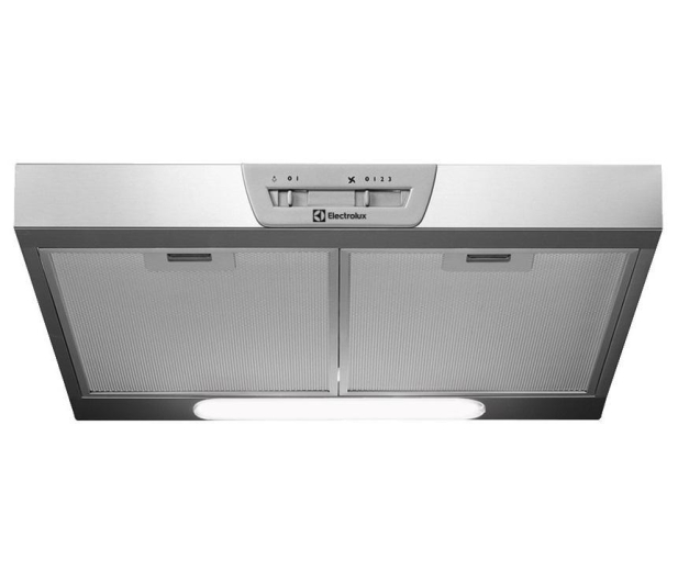 ELECTROLUX LFU216X LEDLights 300 Srebrny Stal Szlachetna 272m3/h 71dB Klasa D 60cm Sterowanie Mechaniczne LED - 1326732 - zdjęcie 2